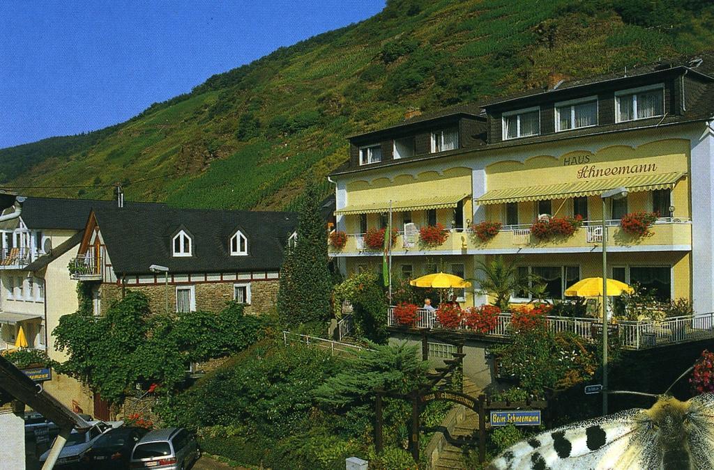 Hotel Gast Und Weinhof Beim Schneemann Valwig Esterno foto